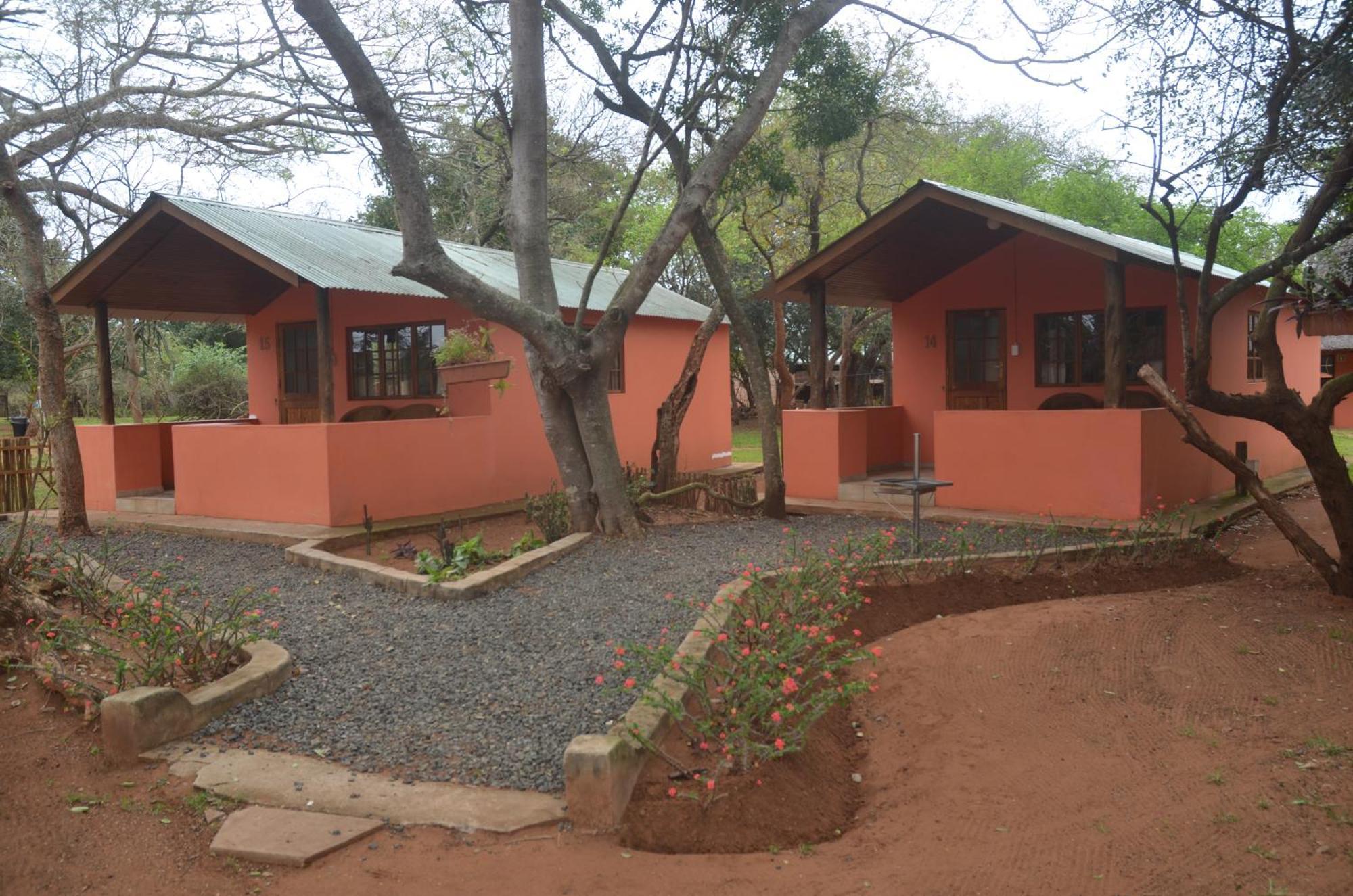 Bushbaby Lodge & Camping Hluhluwe Oda fotoğraf