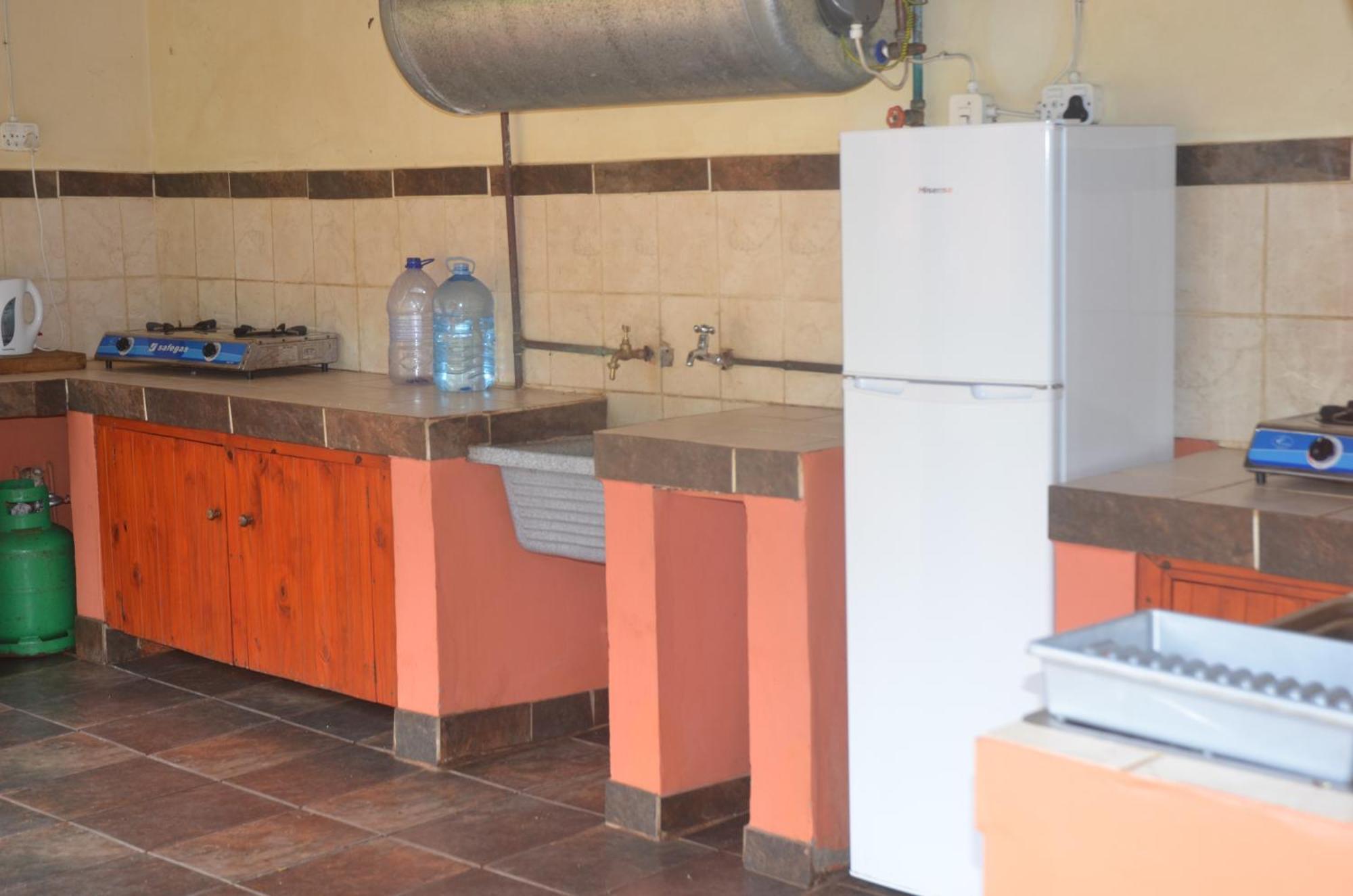 Bushbaby Lodge & Camping Hluhluwe Oda fotoğraf