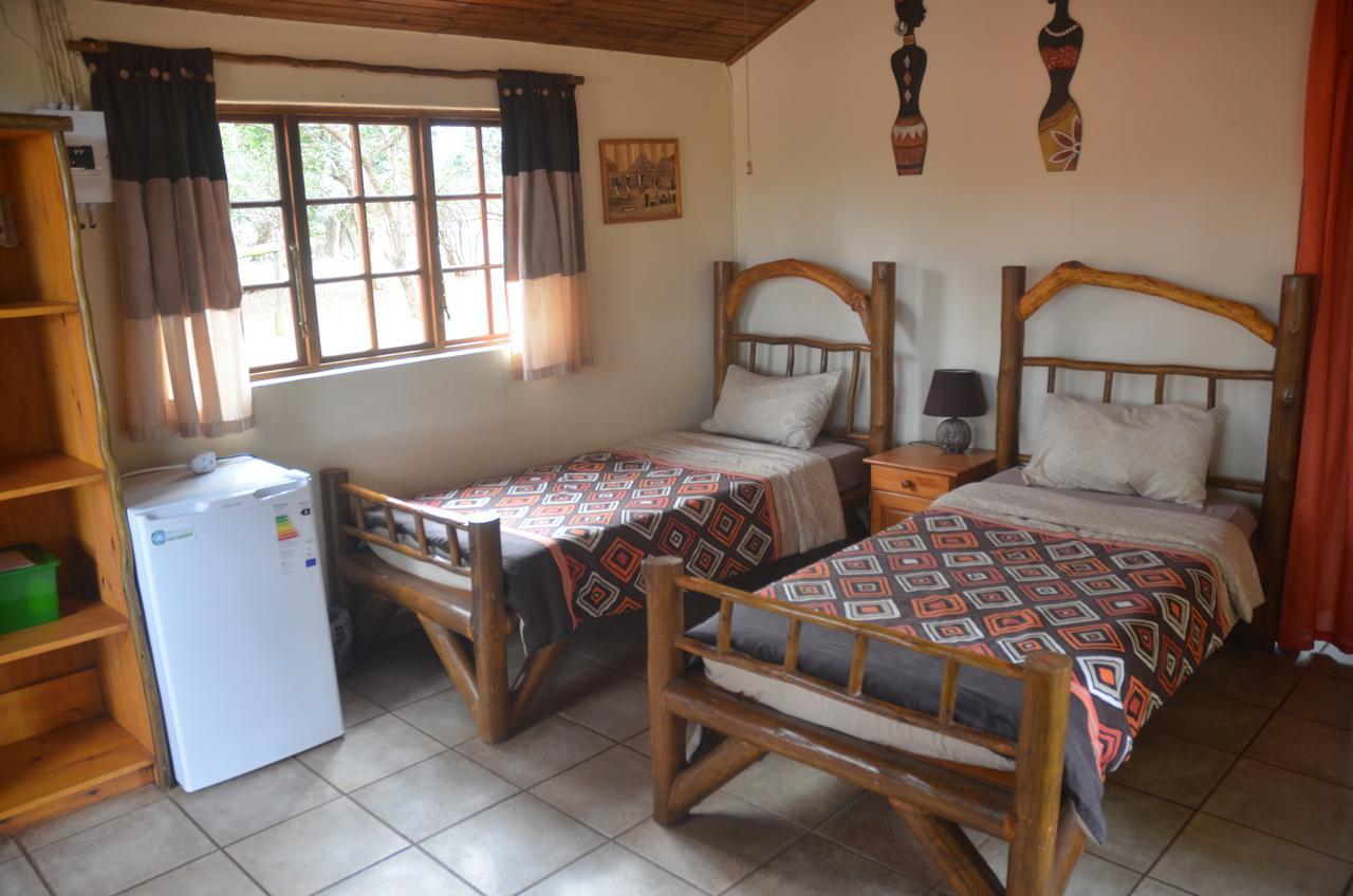 Bushbaby Lodge & Camping Hluhluwe Oda fotoğraf